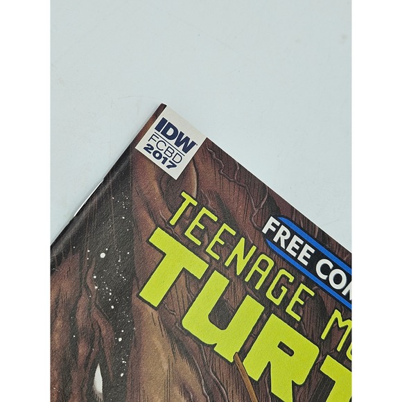Teenage Mutant‎ Ninja Turtles Comic Book Free Comic Book Day IDW 2017 - Picture 3 of 4